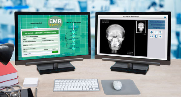 מערכת מידע רפואי | איור: pandpstock001, Shutterstock