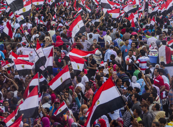 הפגנה באלכסנדריה ב-2013 | צילום: MidoSemsem, Shutterstock