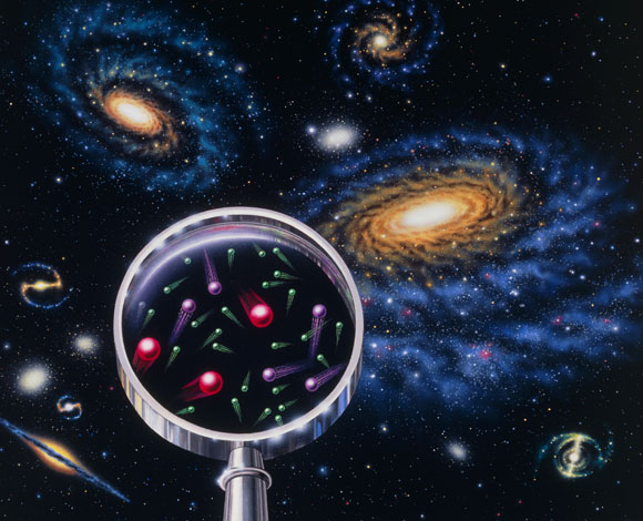 חלקיקי חומר אפל בחלל