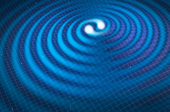 גלי כבידה: אילוסטרציה