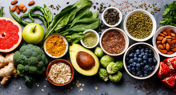 מגוון מזונות מהצומח | צילום אילוסטרציה: Shutterstock