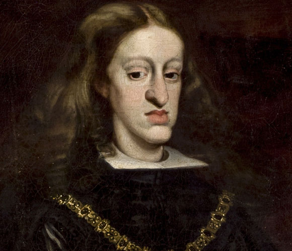 דיוקן של מלך ספרד צ'רלס השני | Don Juan Carreño de Miranda