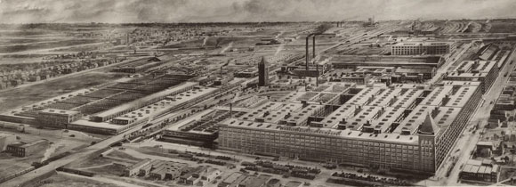 מפעל הות'ורן באילינוי בערך ב-1925 | מקור: ויקיפדיה, נחלת הכלל