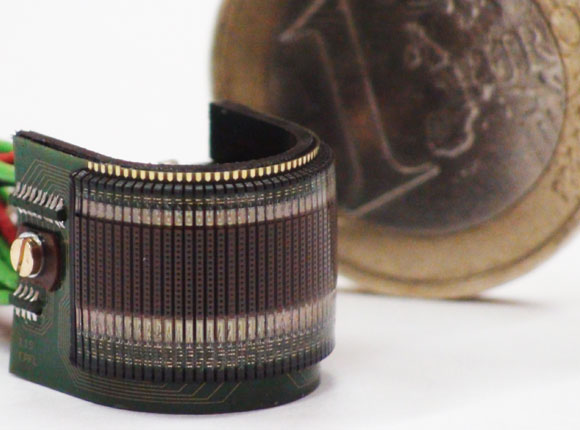 מערך עדשות המחקה עין זבוב | 2013 EPFL