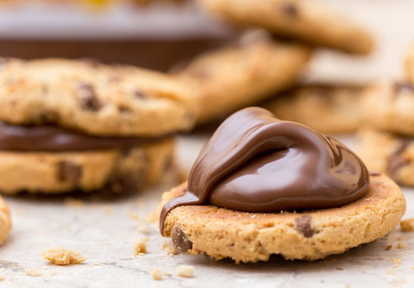 עוגיות נוטלה