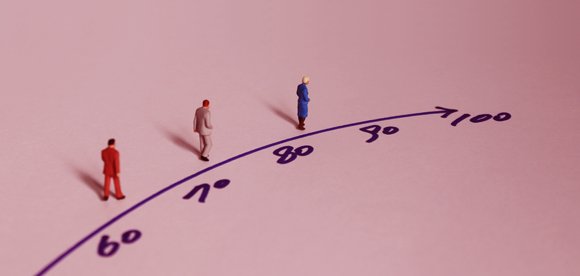 אילוסטרציה של תוחלת החיים העולה | Shutterstock