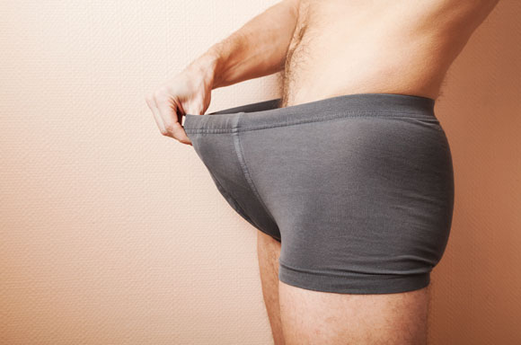 קר, מתחמם, חם... אבל באיזה צד? תלוי עם אתה עם תחתונים או בלעדיהם | צילום אילוסטרציה: Shutterstock