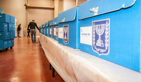 האם הזיכרון שלנו משרת אותנו נאמנה? קלפיות בישראל | צילום: Shutterstock