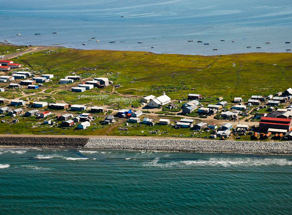 האי שישמרף באלסקה | Bering Land Bridge National Preserve