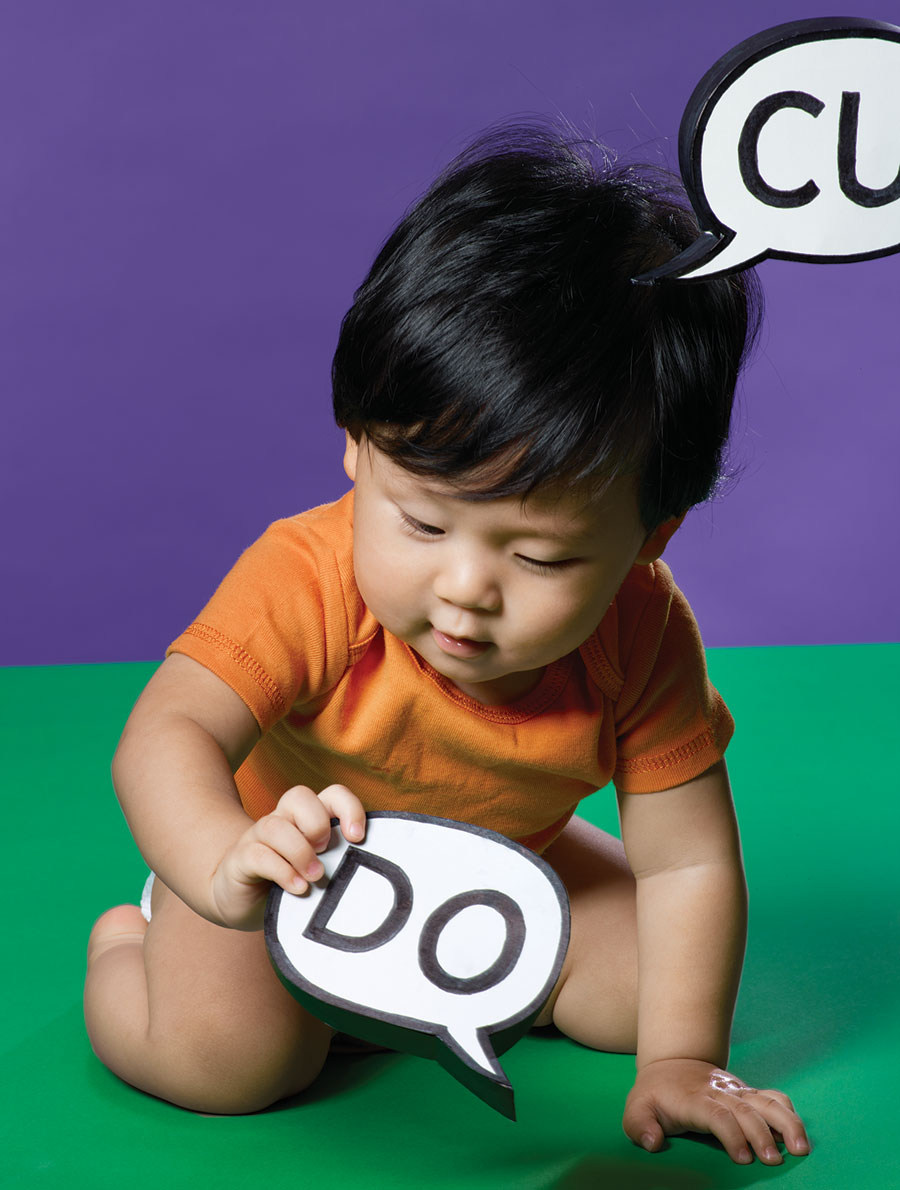 תמונת תינוק. קרדיט: האנה וויטקר |Scientific American