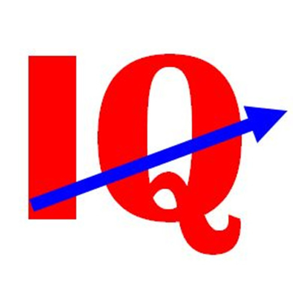 איור חץ כלפי מעלה על האותיות IQ. קרדיט: קווין ואן איילסט | Scientific American