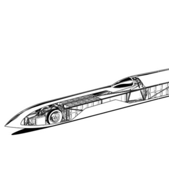 איור דגם מכונית חשמלית מהירה. קרדיט: באדיבות CAR, אוניברסיטת מדינת אוהיו | Scientific American