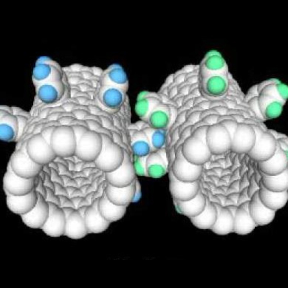 איור ננו רכיבים שיוכלו לשמש במכונות. קרדיט: נאס"א | Scientific American