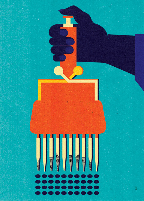 איור יד על פיפטור | Scientific American