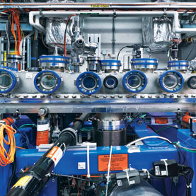 תמונת לייזר הרנטגן.קרדיט: ספנסר לאוול