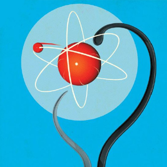 איור פרוטון. קרדיט: טרביס קובורן |  Scientific American