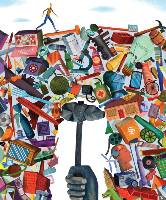 איור אילוסטרציה.קרדיט: כריסטיאן נורת'איסט | Scientific American