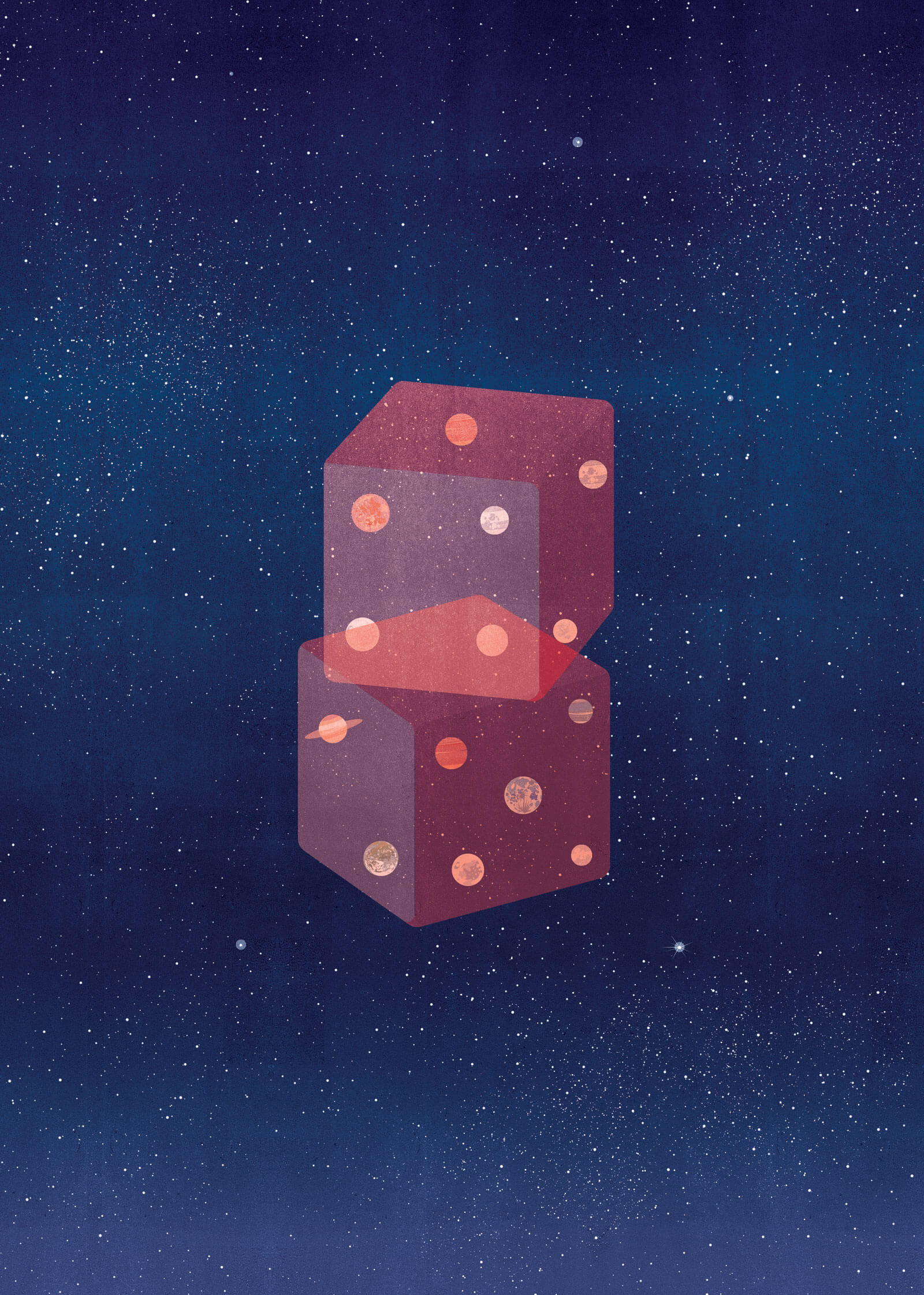 איור של קוביות.קרדיט: שאוט | Scientific American