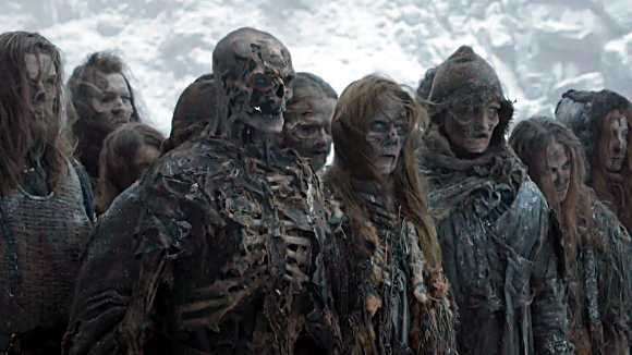 ה"רפאים" של משחקי הכס| צילום מסך מפרק שש של בעונה השביעית, HBO