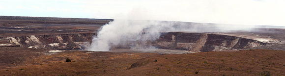 ההתפרצות האחרונה לא הייתה יכולה לפלוט גבישי אוליבין מהסוג הזה. הר הגעש קילוואה | צילום: ויקיפדיה, Sanjay Acharya