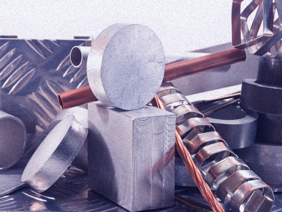 הסביבה שלנו מכילה מתכות רבות, אך חשיבותן בקיום חיים קטנה מבחינה כמותית. מתכות | צילום: Shutterstock