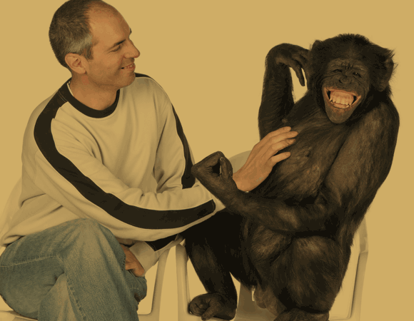 דגם של סליל DNA. צילום: Science Photo Library