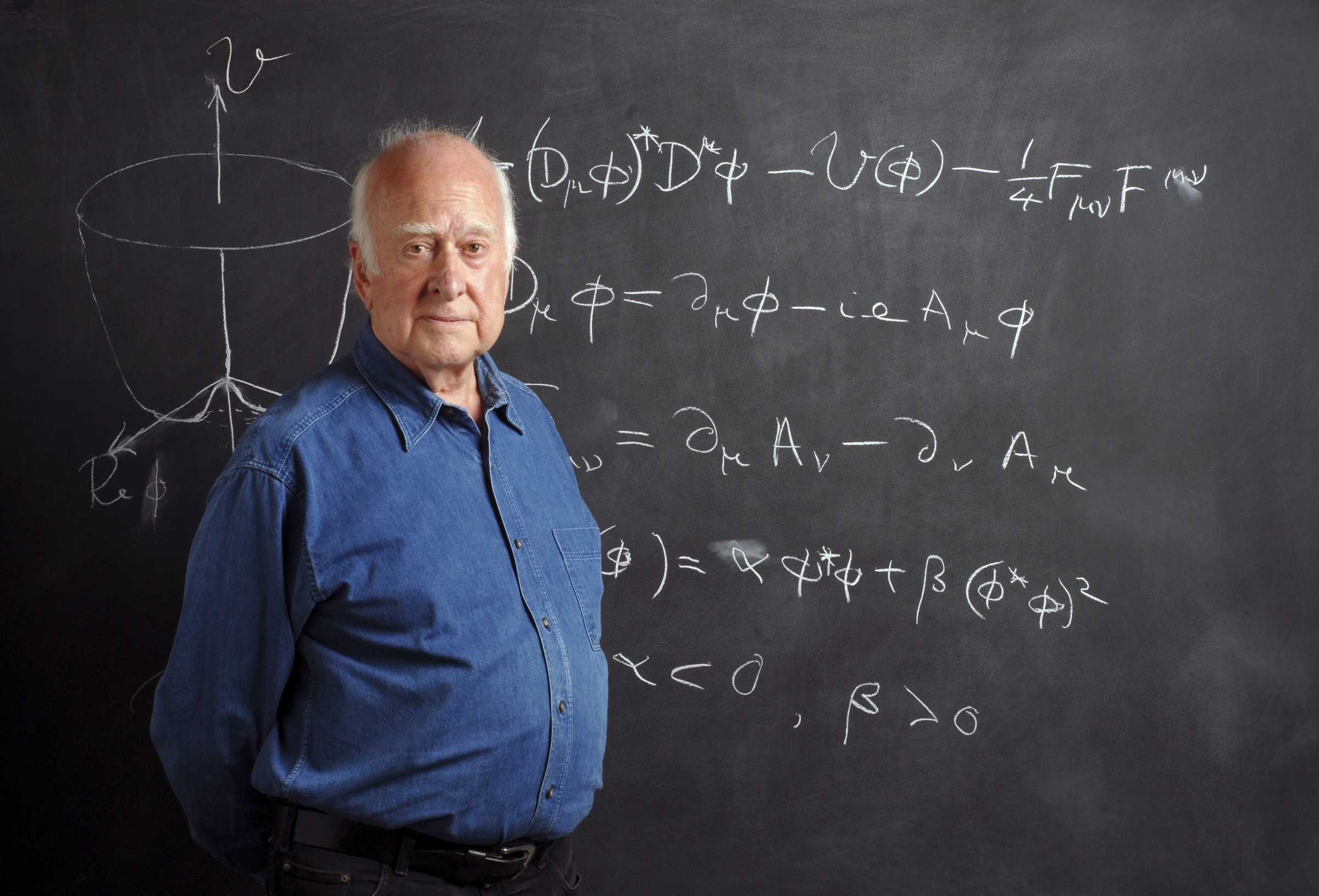 המתין לפרס כמעט 50 שנה, וזו לא ההמתנה הכי ארוכה. פיטר היגס | צילום: Science Photo Library