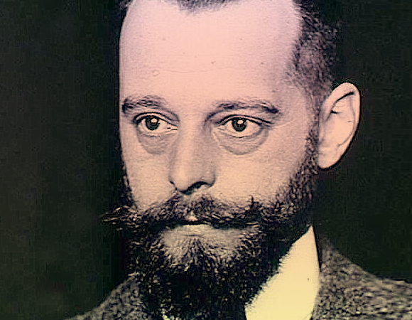 הראשון שהבין שהגורם המסתורי שקוטל חיידקים אינו רעלן אלא סוג לא מוכר של נגיפים. פליקס ד'אראל | מקור: ויקיפדיה