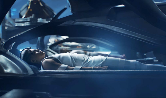 צילום מסך מהקליפ של "הכל לטובה"