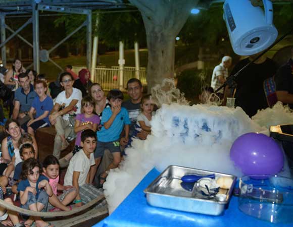 ניסוי בליל המדענים