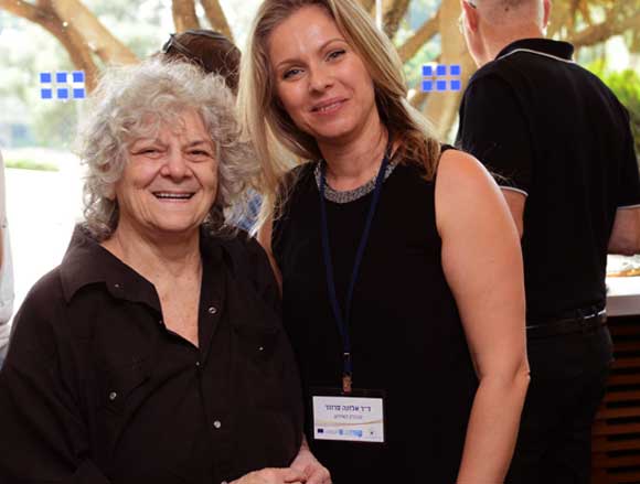 זוכת פרס נובל פרופ' עדה יונת