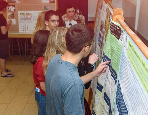 הסבר מדעי בליל המדענים