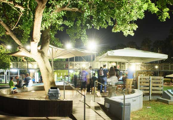 פעילויות בגן המדע