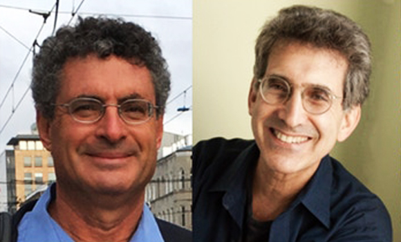 פרופ' אסא אוירבך והמאייר ריצ'רד קודור