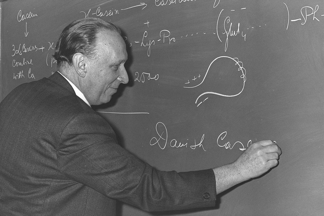 מרצה מעולה שפעל רבות להנגשת המדע לציבור הרחב. אהרן קציר | צילום: לשכת העיתונות הממשלתית 