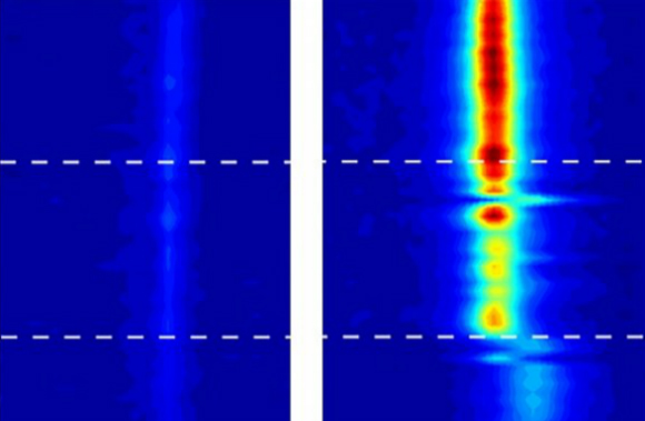 בתוך צינוריות הפחמן המים הופכים למוצק גם בטמפרטורה גבוהה ובלחץ אטמוספרי רגיל | צילום: MIT