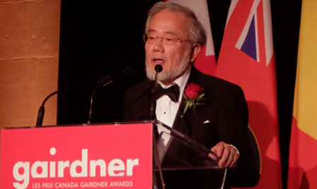 מחקר לא אופנתי על מוטציות של שמרים, שהוביל לפרס נובל ברפואה. יושינורי אוסומי | מקור: ויקיפדיה