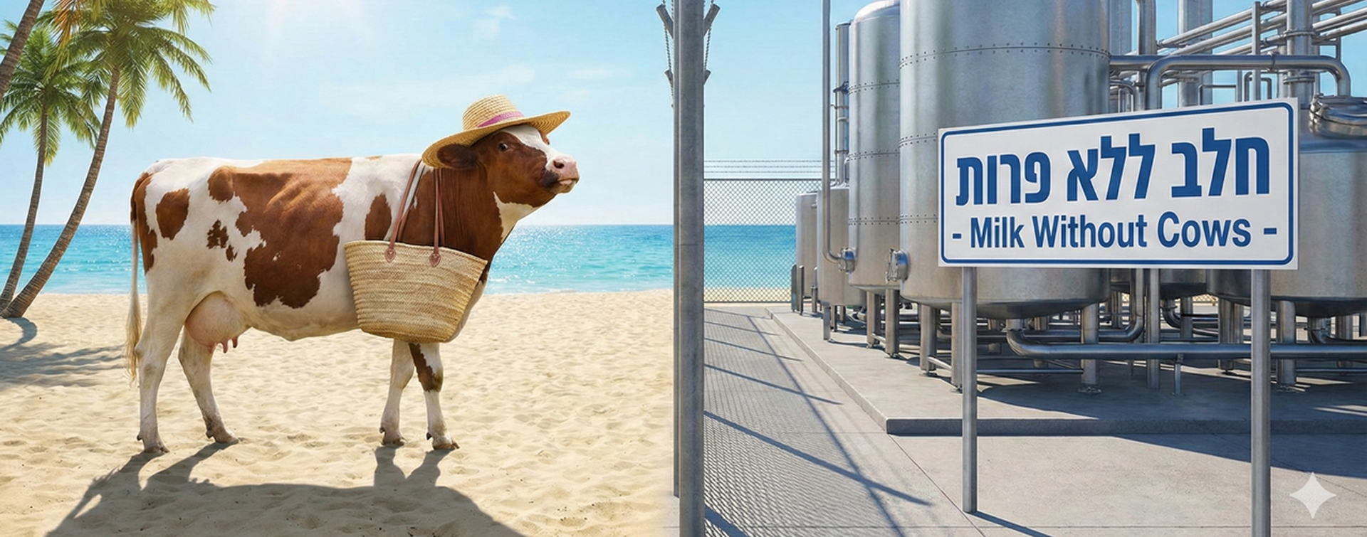 חלב ללא פרה