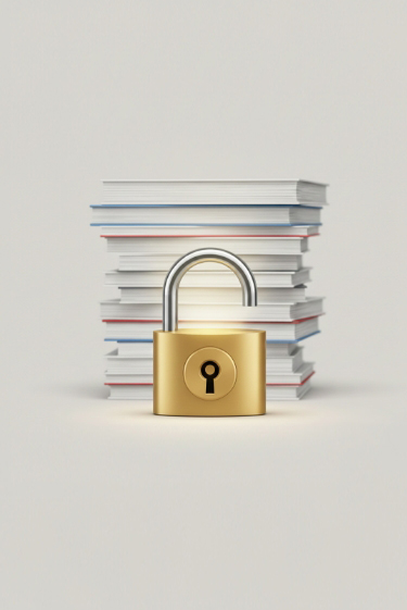 ספרים ומנעול | ליאת פלי באמצעות ג׳מיני